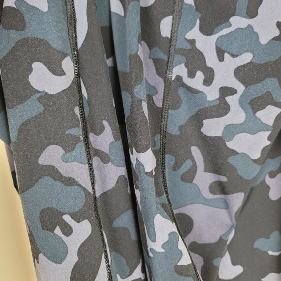 Greyson Tate Quarter-Zip Pullover Men's Large Camo Performance Golf Top - Picture 10 of 10